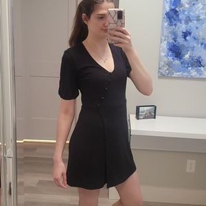 Madewell black dress small size